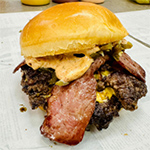 The Mocka Melt Burger 