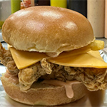 Smoke N Chipotle Burger 