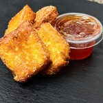5 Pcs Crispy Halloumi 